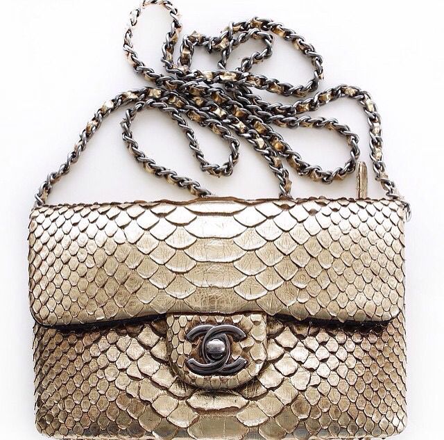 Sac en peau exotique